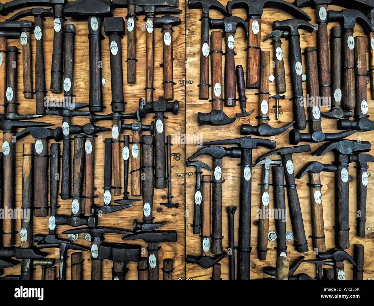 Box of hammers hires stock photography and images Alamy