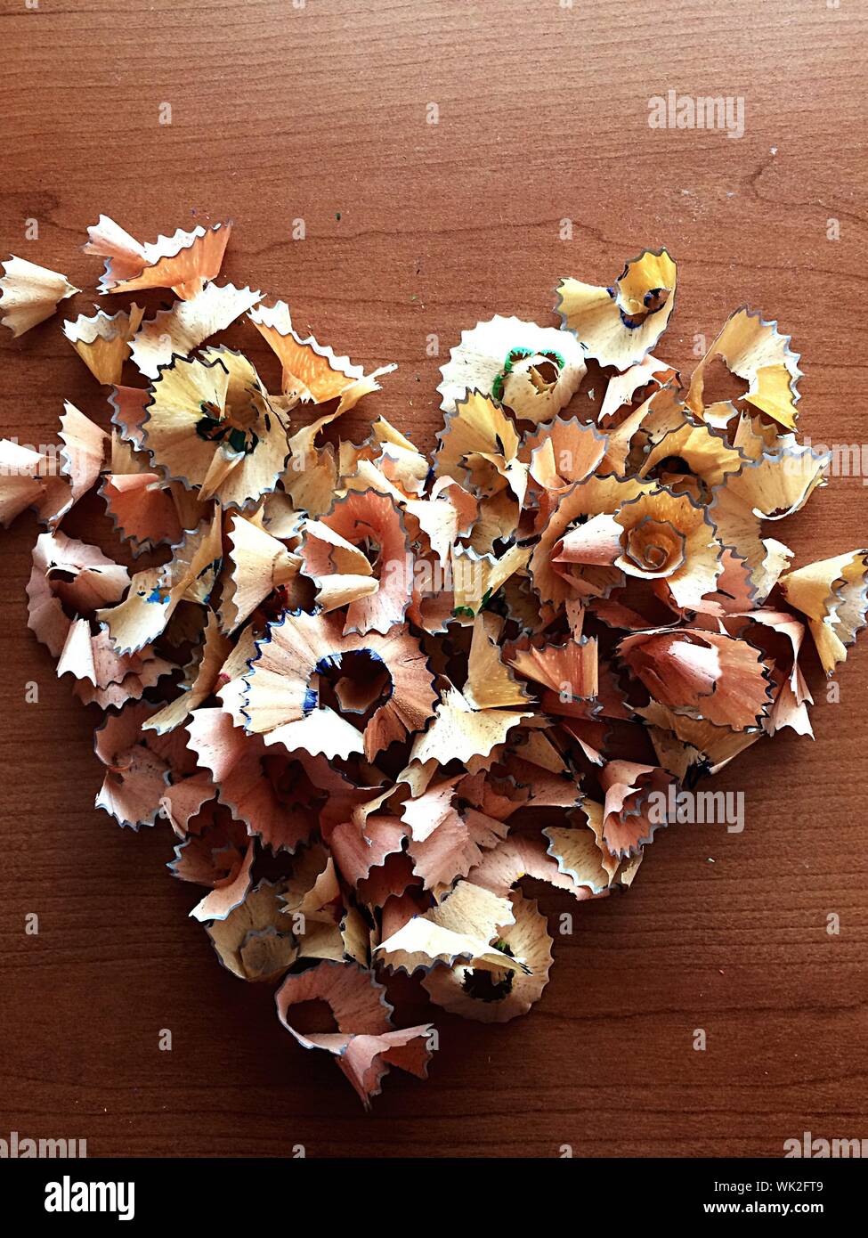 Pencil Shavings Shape High Resolution Stock Photography And Images Alamy