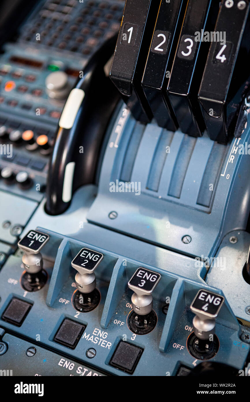 Control cockpit hires stock photography and images Alamy
