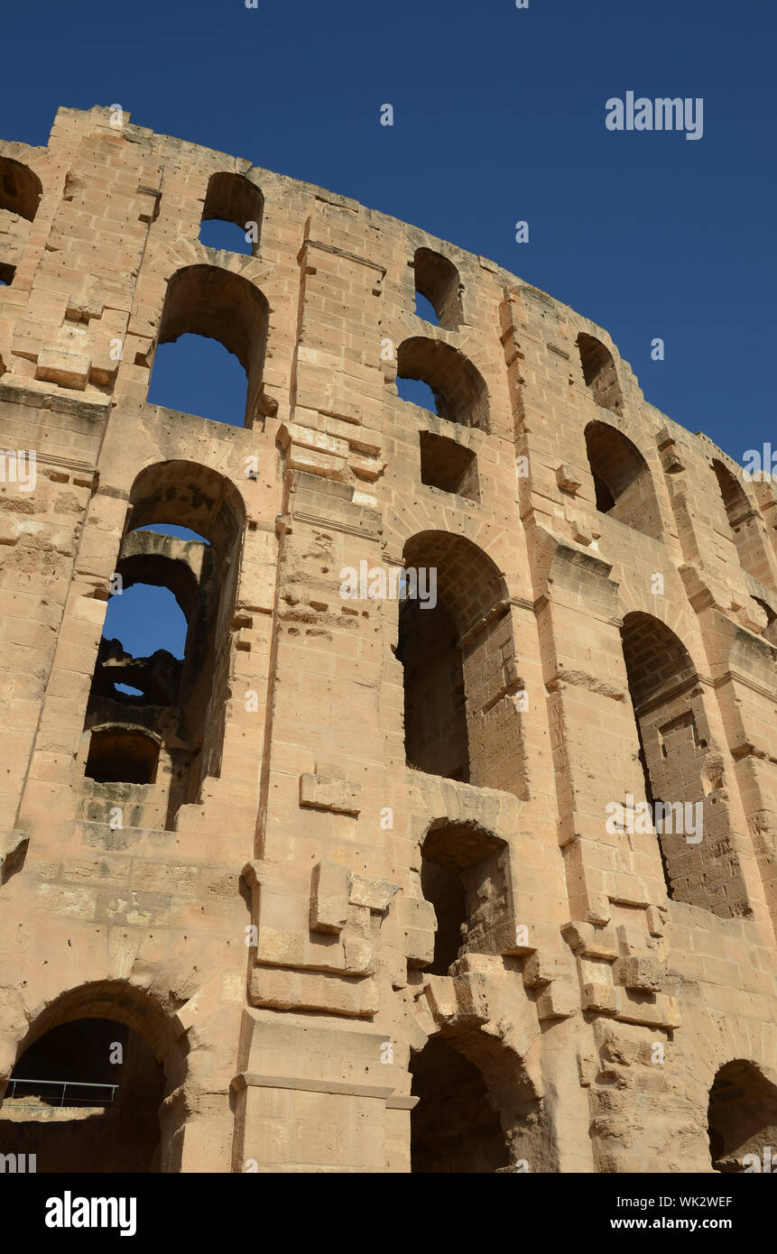 The roman colosseum landmark famous ruins hires stock photography and
