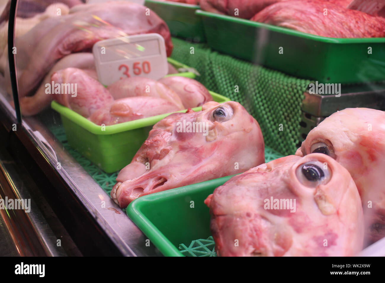 green tripe from butcher