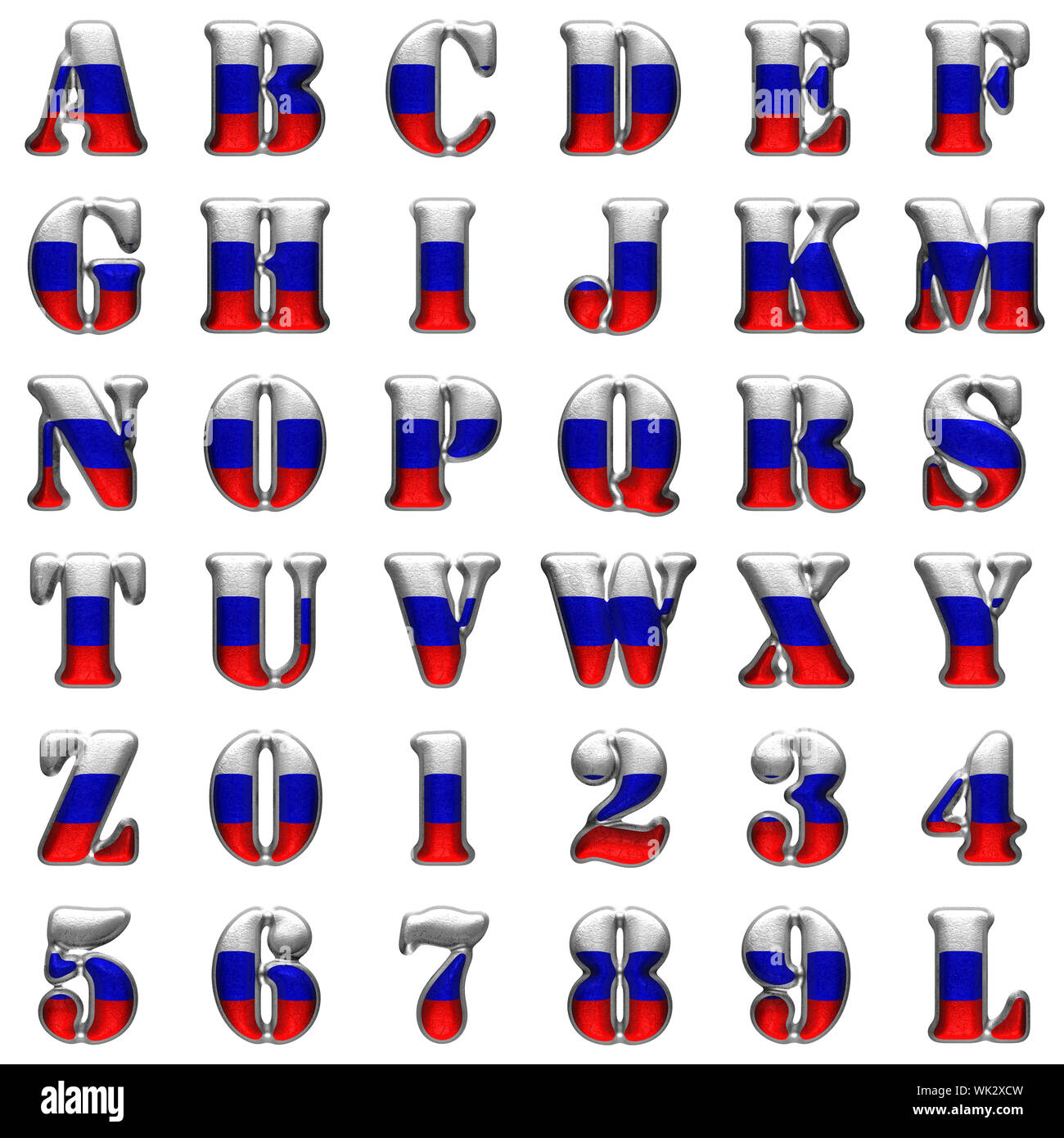 russian alphabet cut out stock images pictures alamy