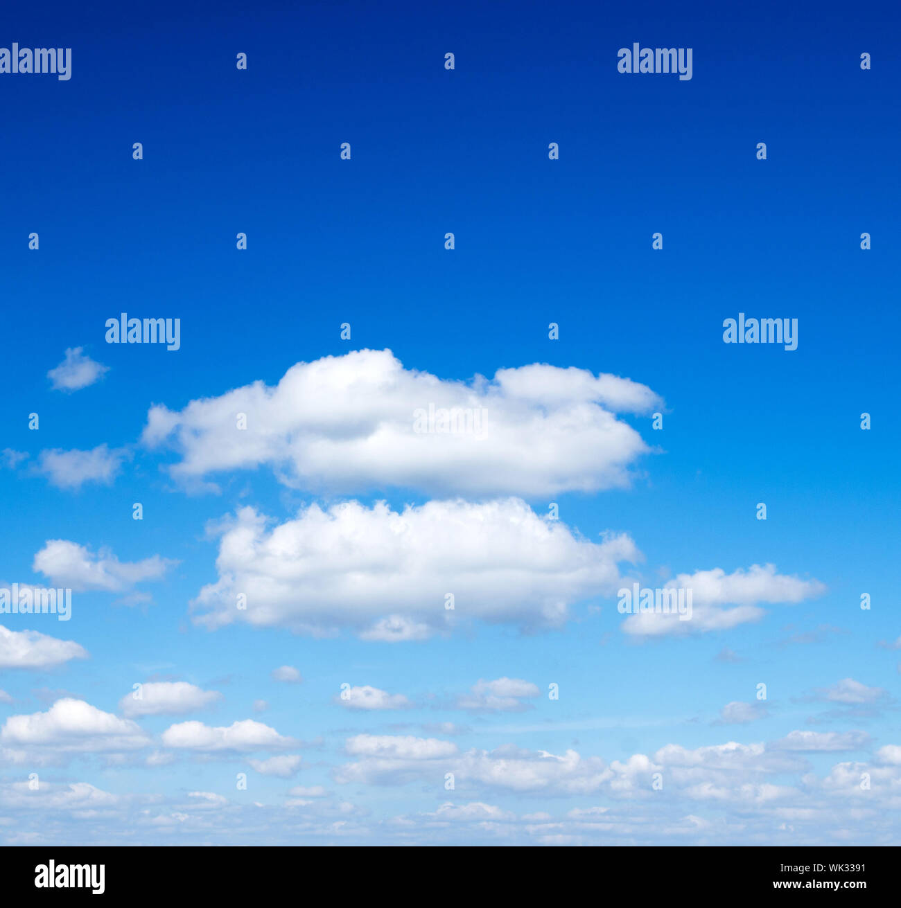 blue sky with clouds closeup Stock Photo - Alamy