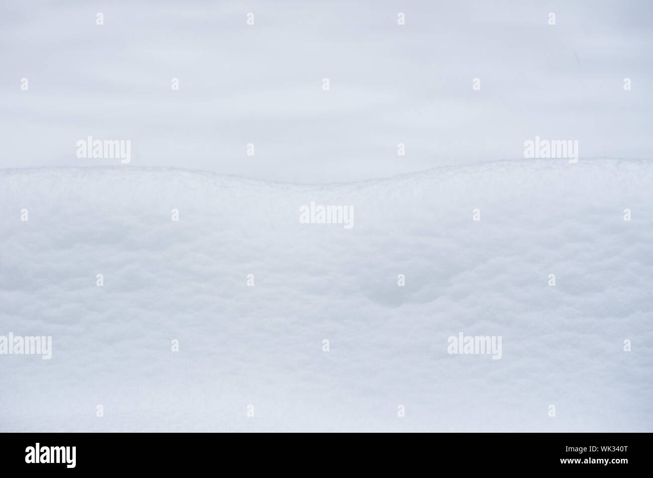 winter background with snow texture close up Stock Photo - Alamy