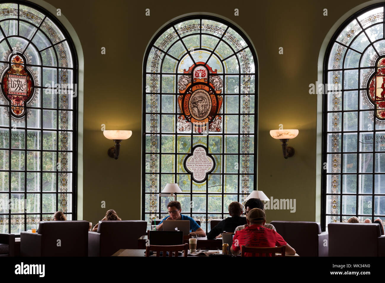 Gilman hall interior hires stock photography and images Alamy