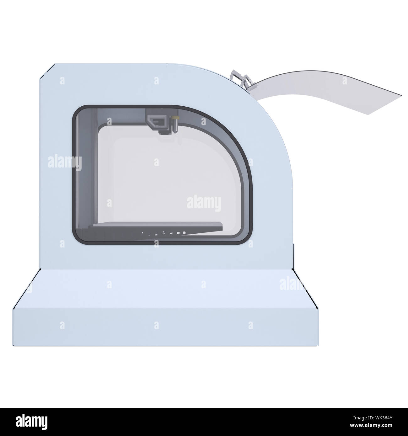 Printer bed Cut Out Stock Images & Pictures - Alamy