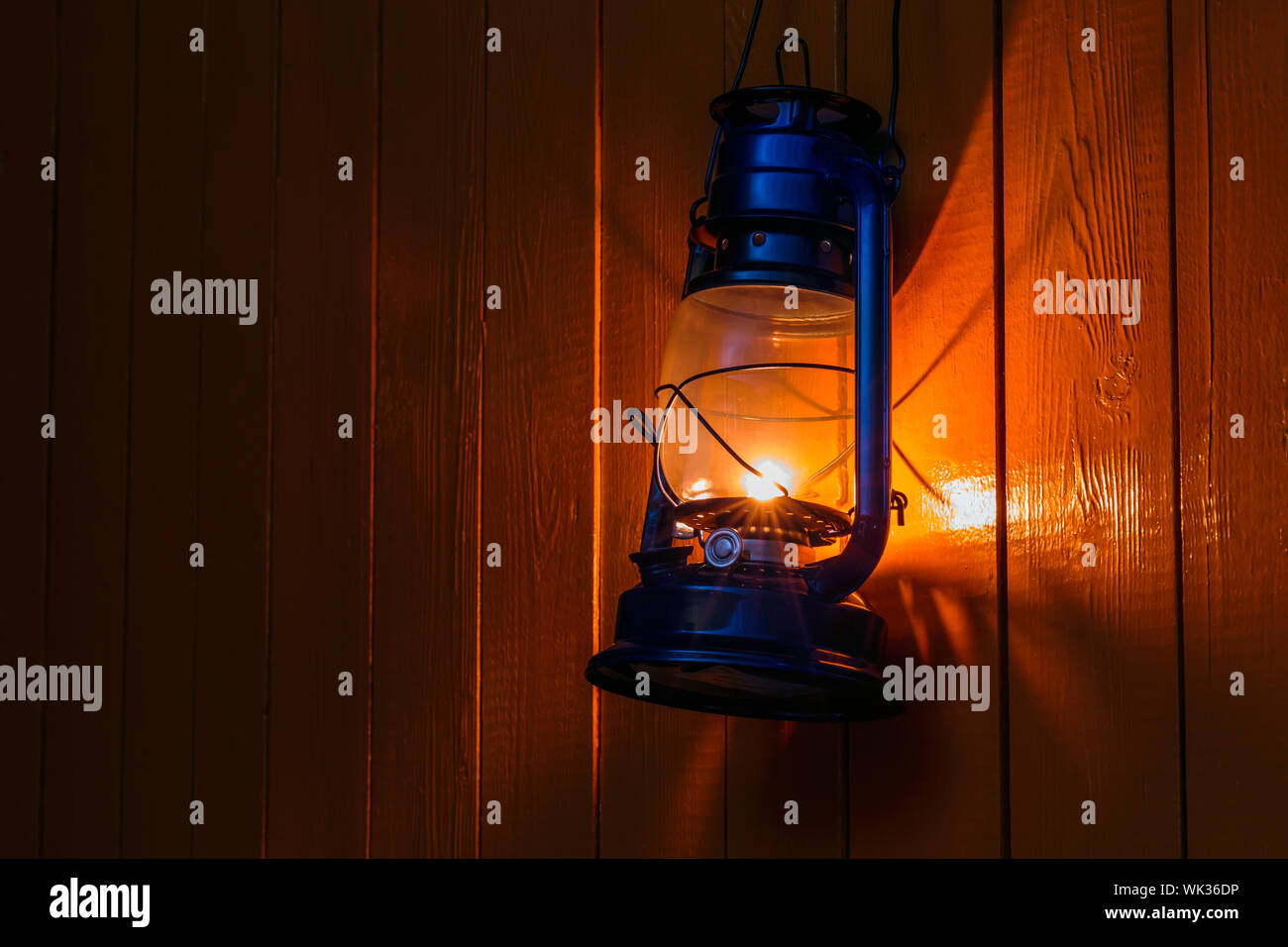 Wooden Lantern Hanging Electric Lamp Light for Table Diwali