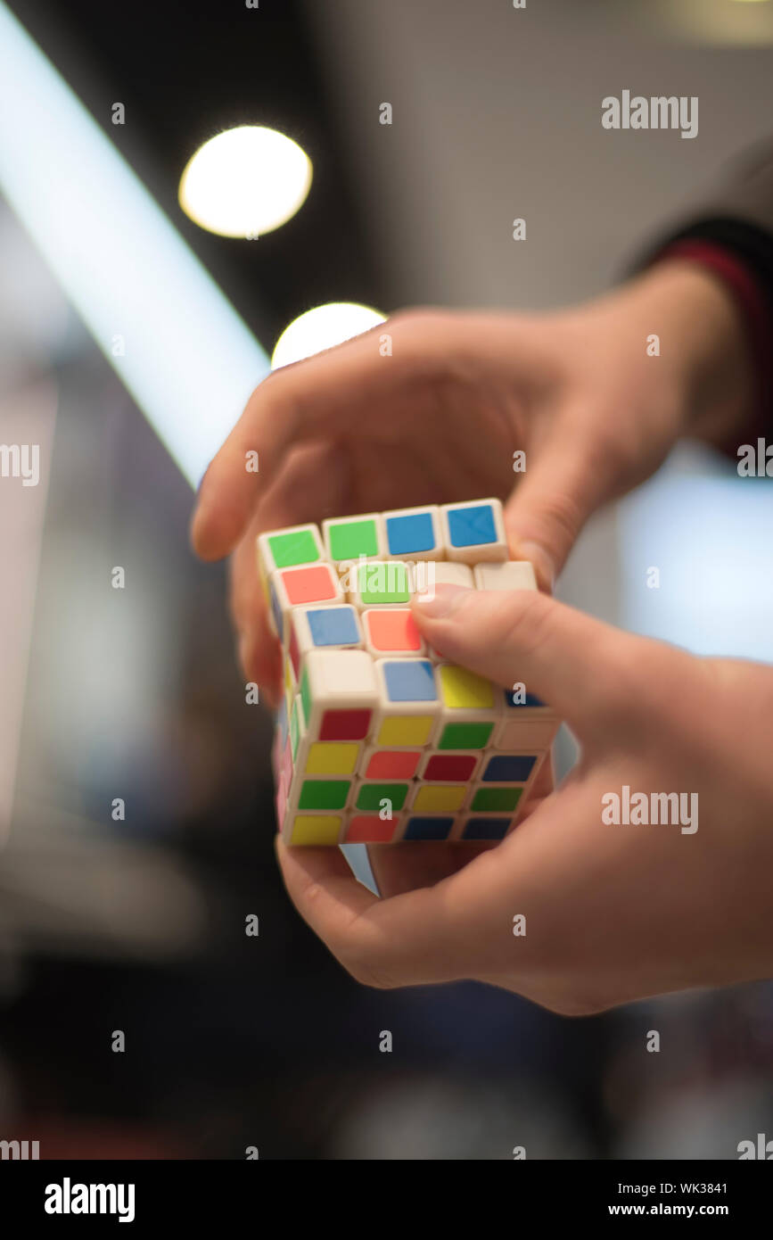 Game on! Rubik's Cube announces eco-friendly version of the famous rotating  puzzle