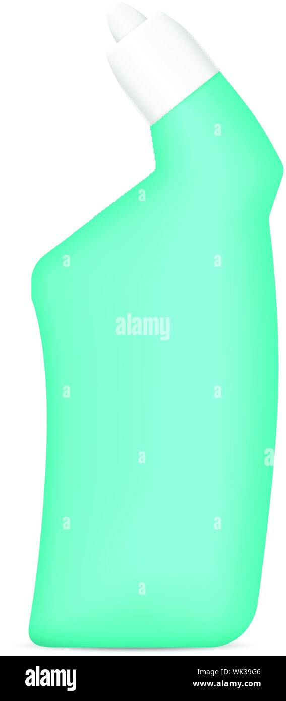 Detergent bottle on a white background. Vector illustration Stock ...