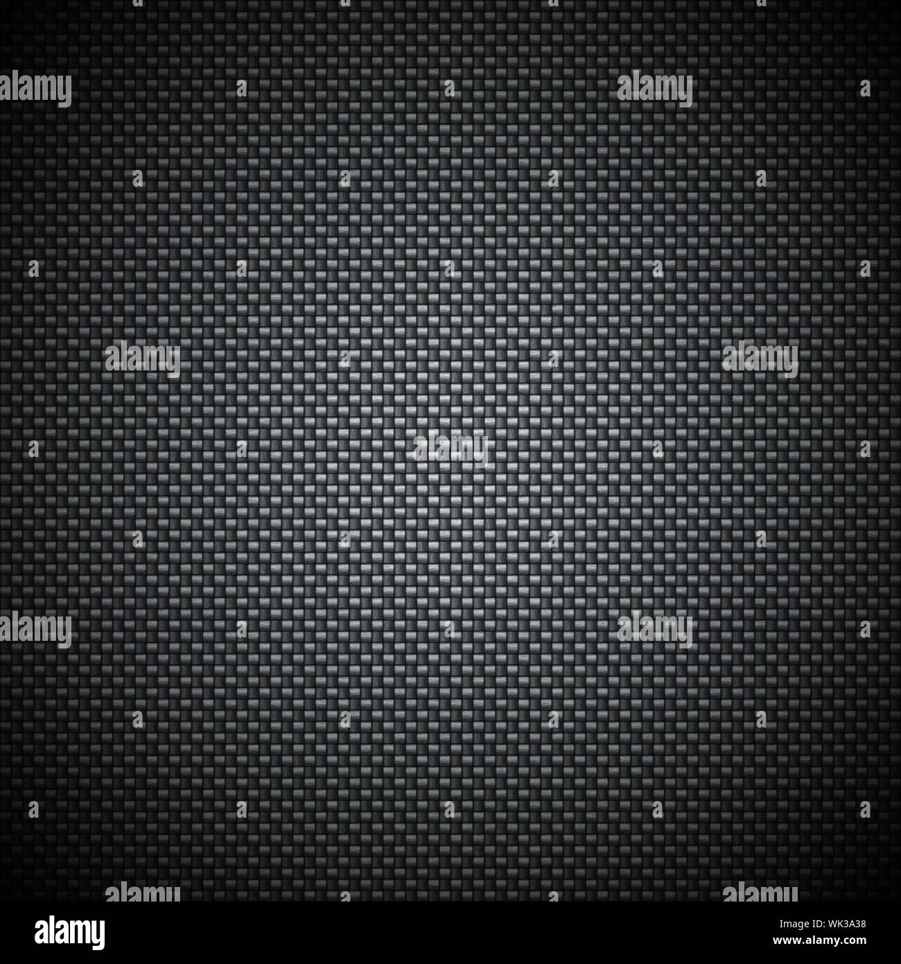 a high detailed carbon texture background for your message Stock Photo