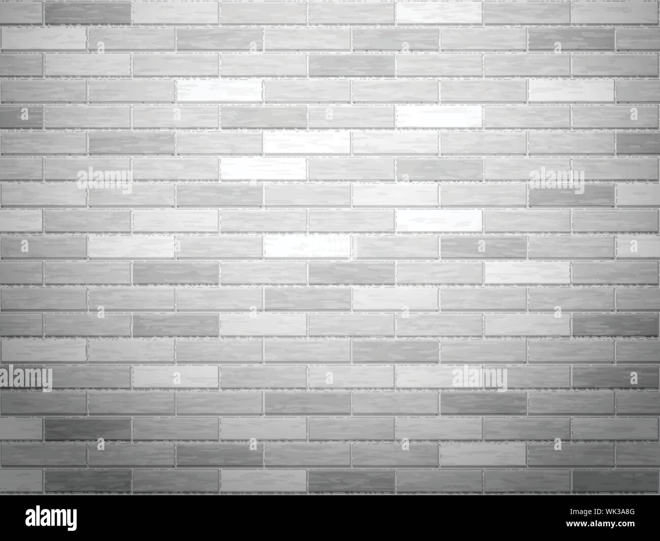 Brick wall texture background. Vector illustration Stock Vector Image ...
