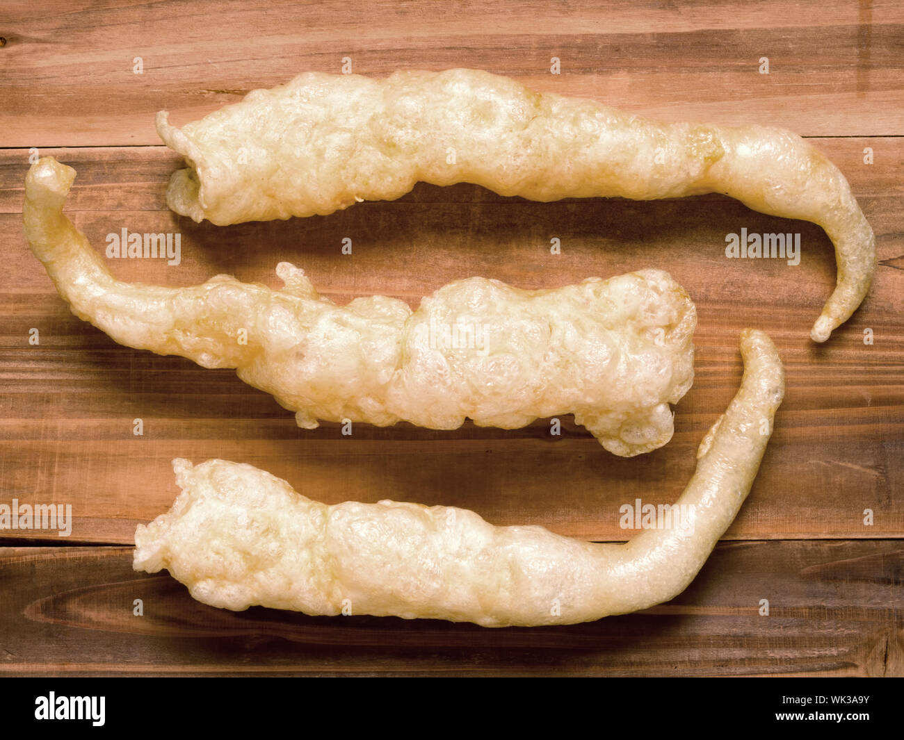 close up of dried chinese fish maw delicacy Stock Photo Alamy
