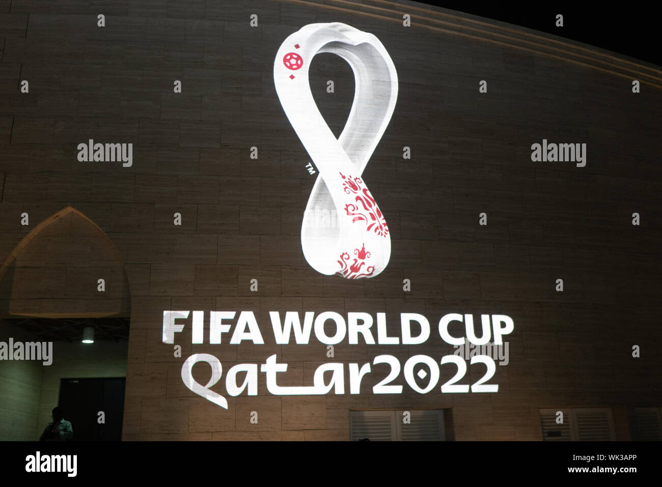FIFA World Cup logo unveiled around the World in a Grand Ceremony