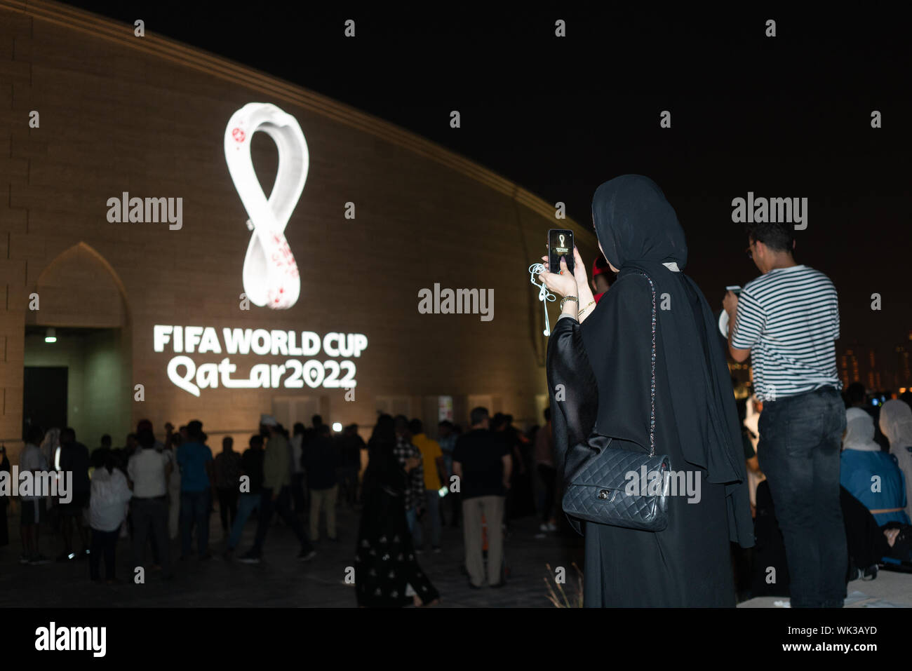 The Official Emblem For The Qatar 2022 FIFA World Cup Has Been Unveiled 
