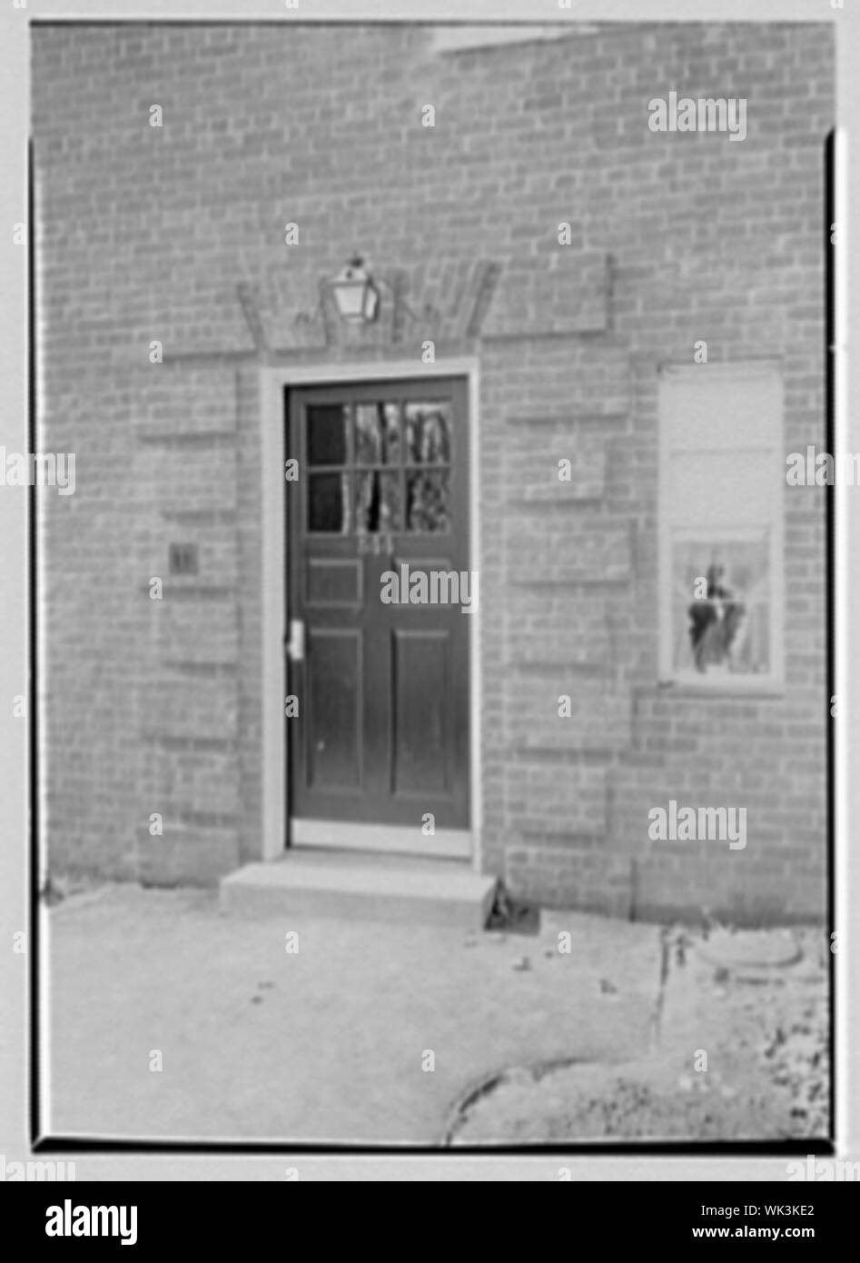 Interlaken Apartments, California Road, Eastchester, New York Stock