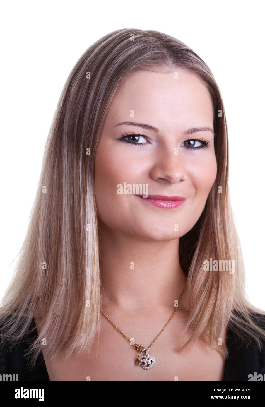 Smiling Girl Stock Photo