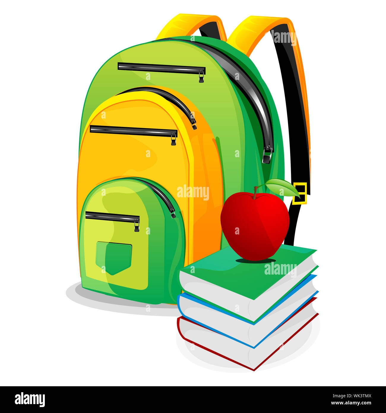apple school bag