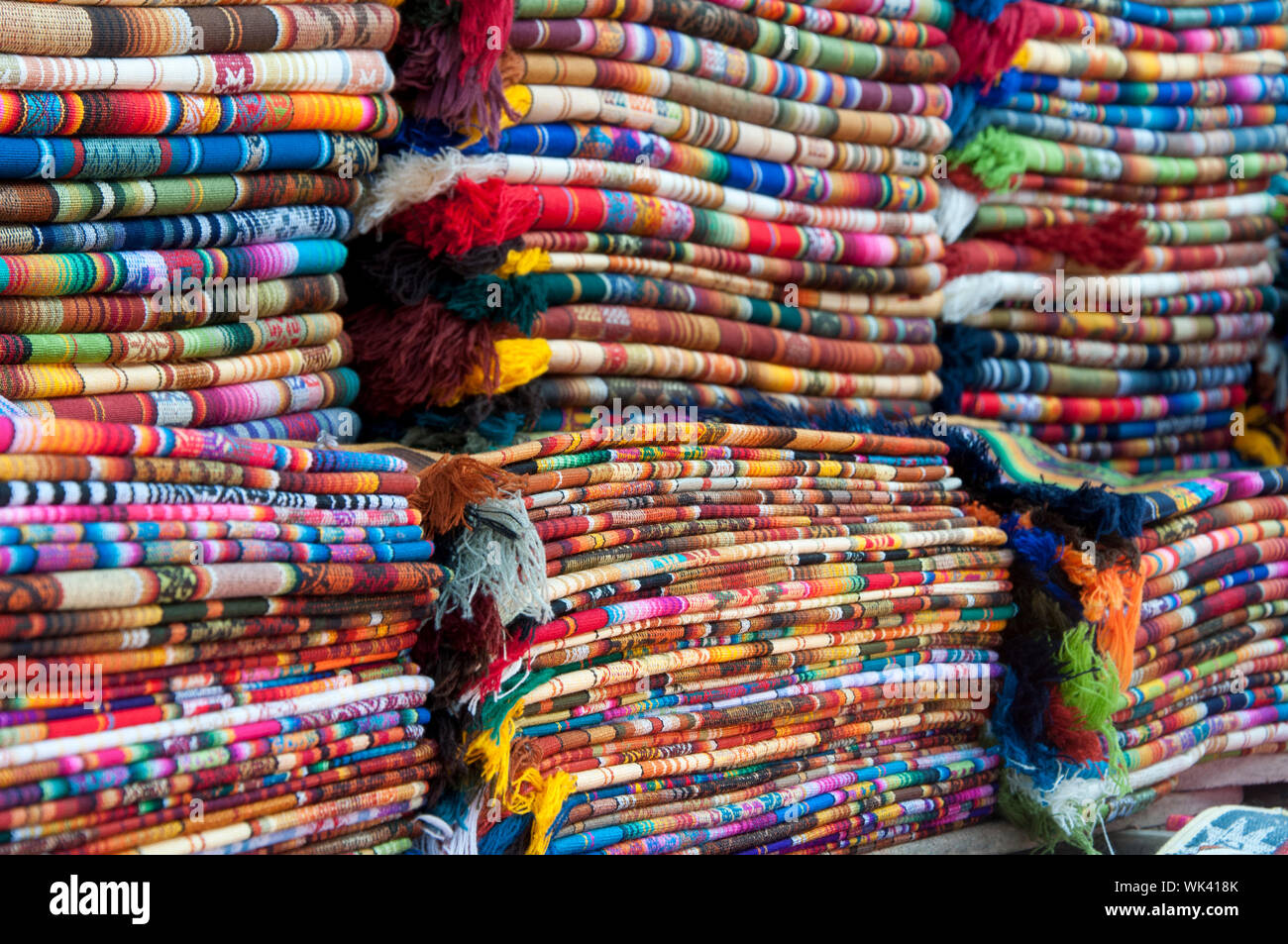 Stack Of Blankets For Sale At Shop Stock Photo Alamy Stack Of Blankets For Sale At Shop Stock Photo Alamy