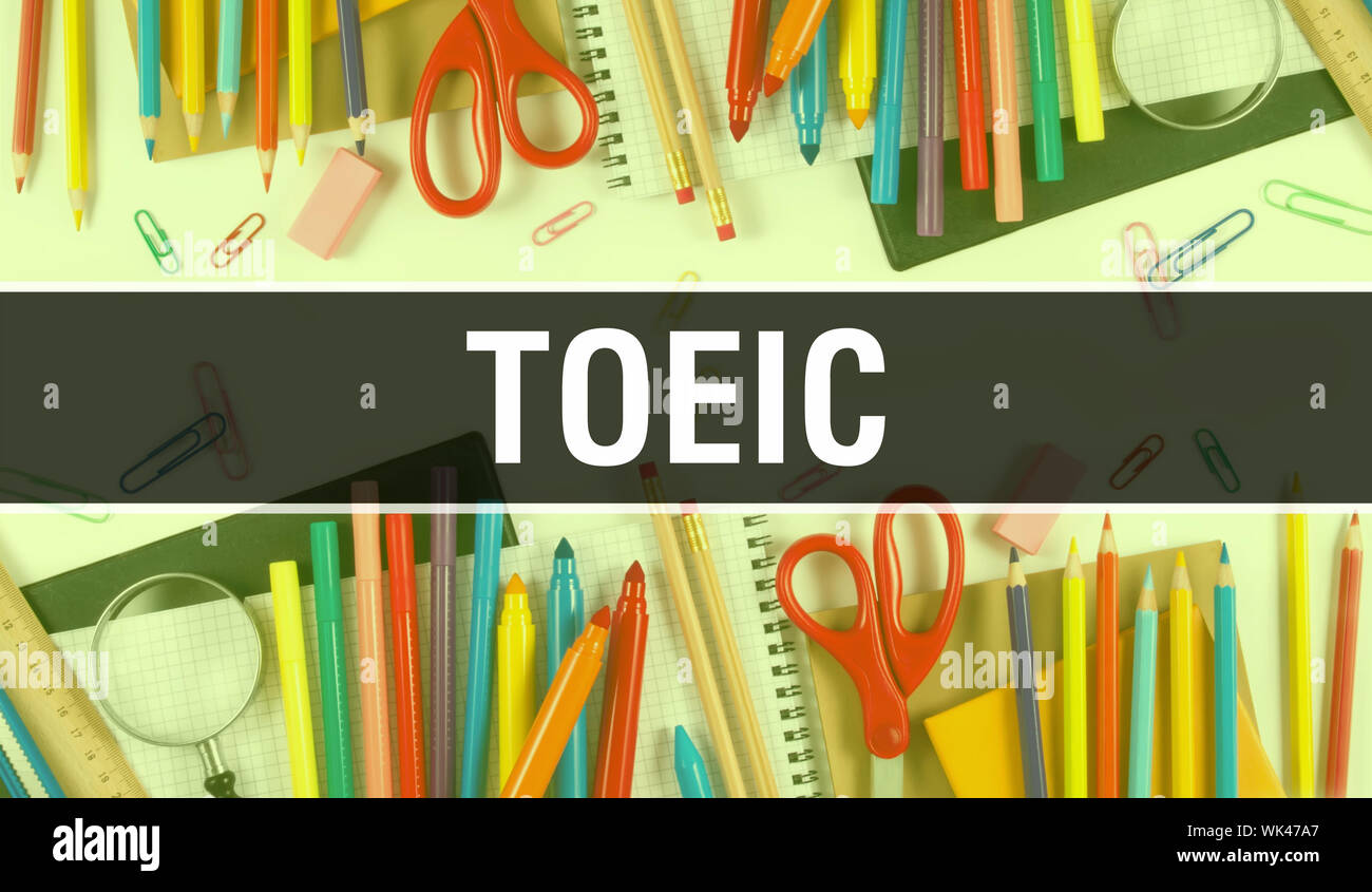 Toeic Background Hi Res Stock Photography And Images Alamy