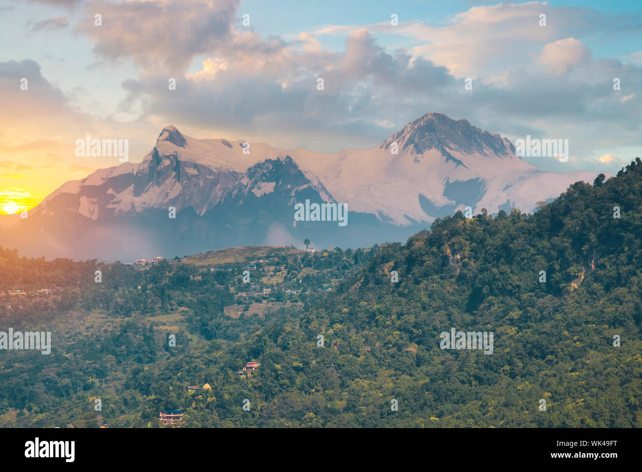 Mount Annapurna Nepal Postcard
