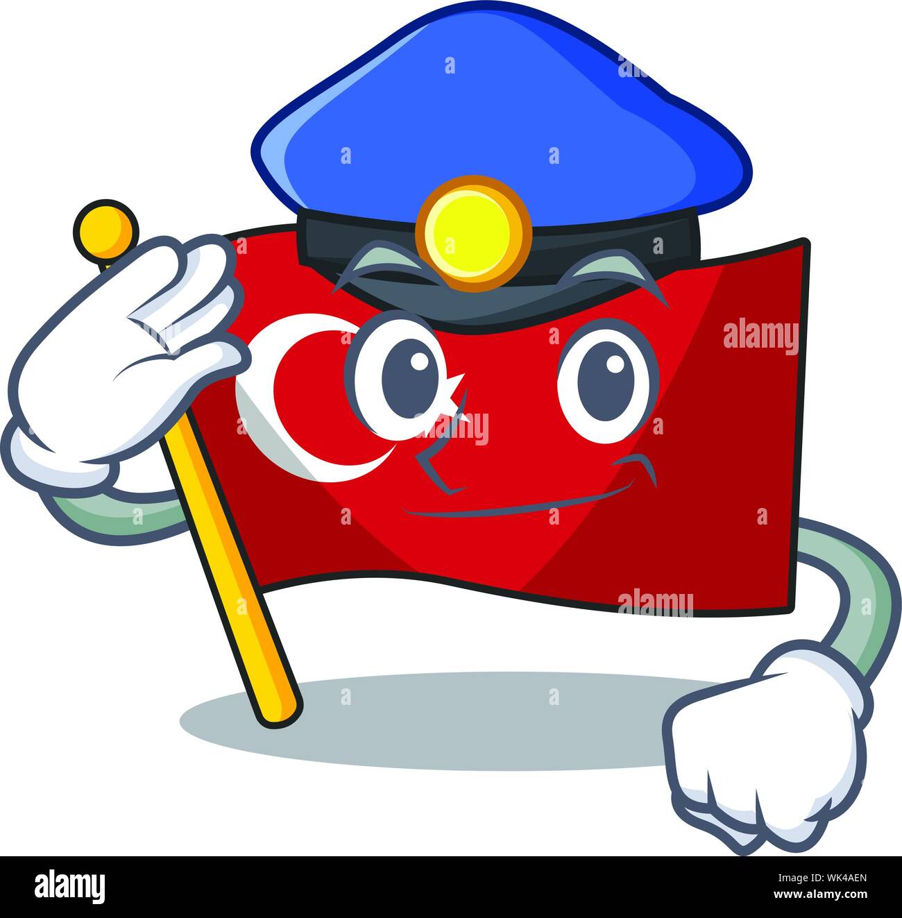 Policeman turkey Cut Out Stock Images & Pictures - Alamy