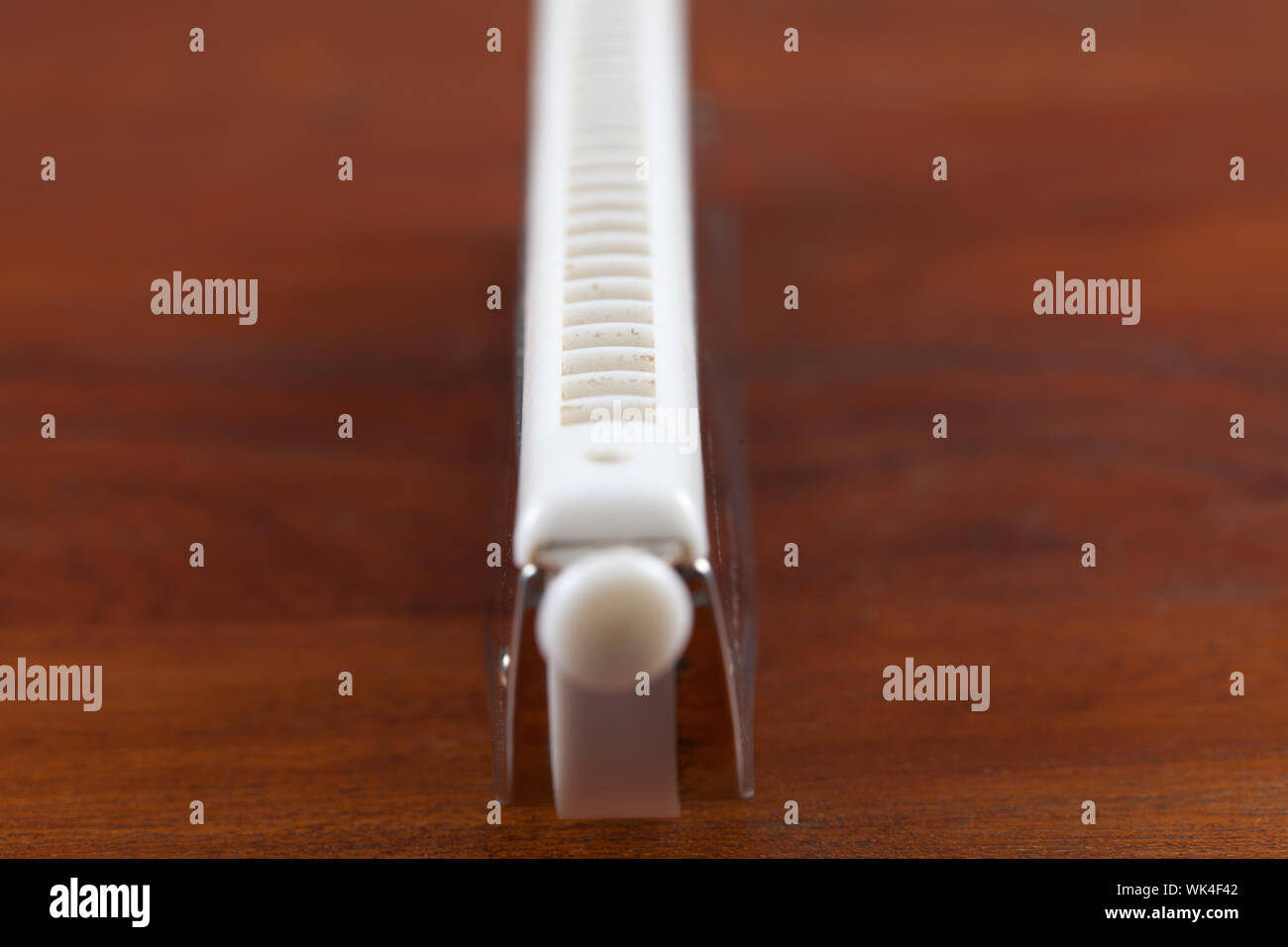 Closeup of a mouth organ on wooden floor Stock Photo Alamy
