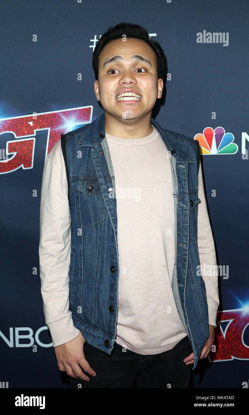 Hollywood, Ca. 3rd Sep, 2019. Kodi Lee, at "America's Got Talent ...