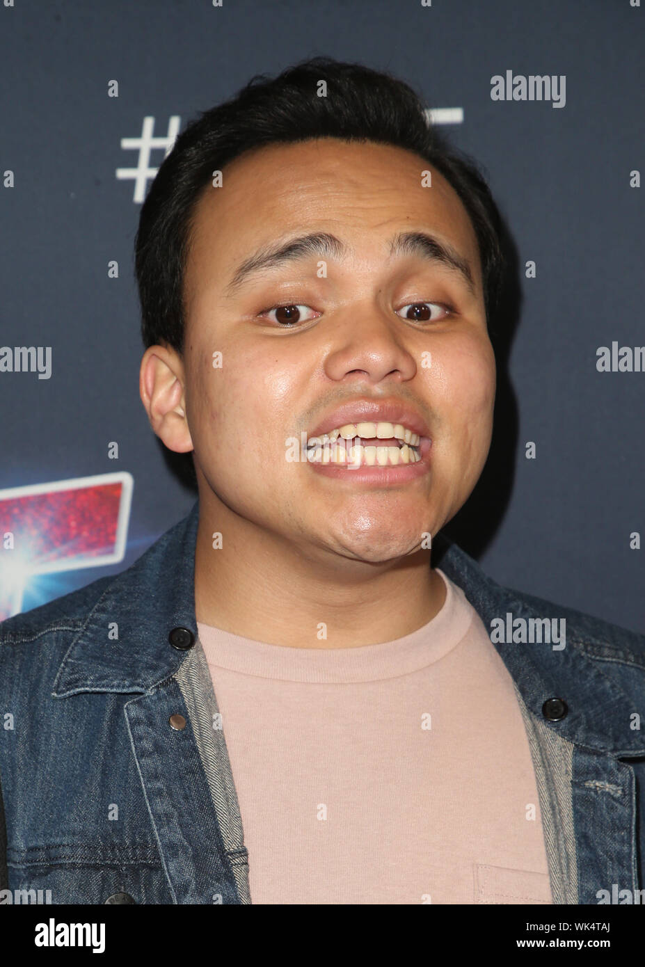 Hollywood, Ca. 3rd Sep, 2019. Kodi Lee, at "America's Got Talent ...