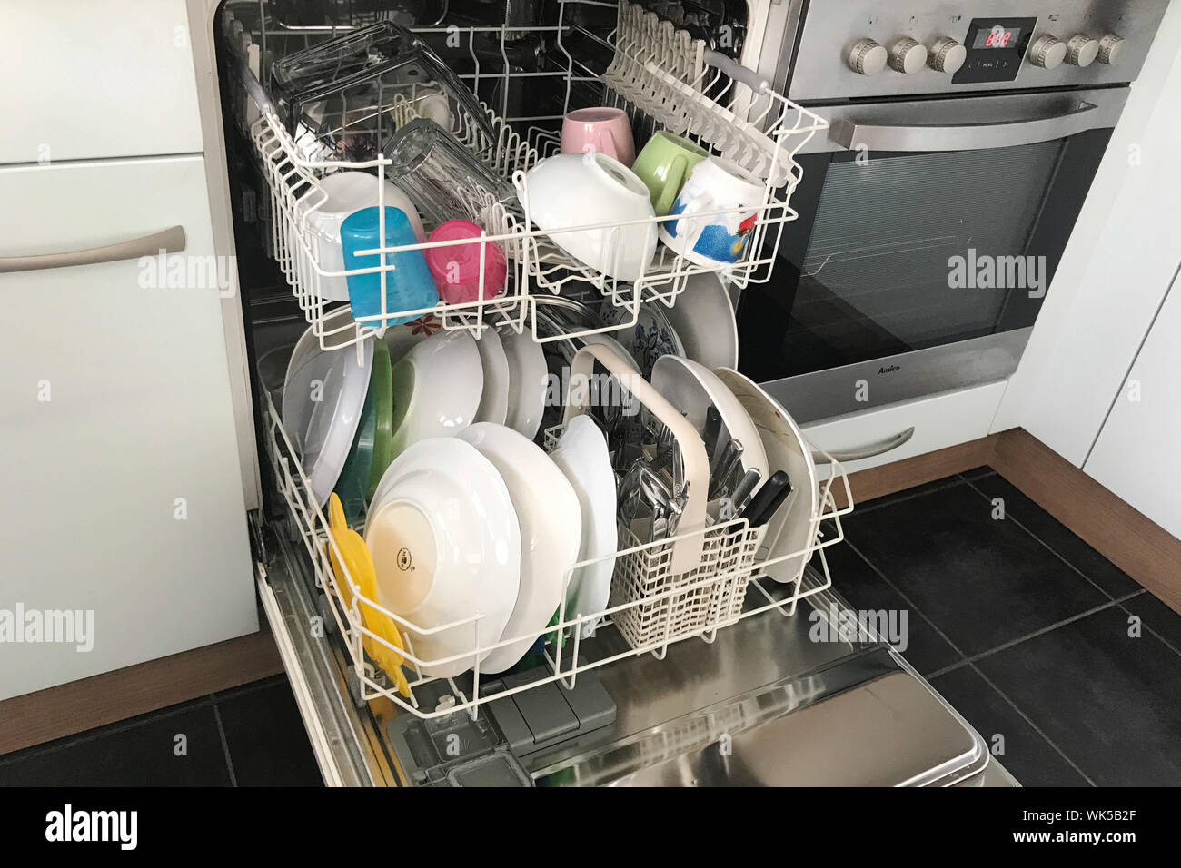 Dishwasher, dishwasher, dishwasher, kitchen utensils, usage worldwide