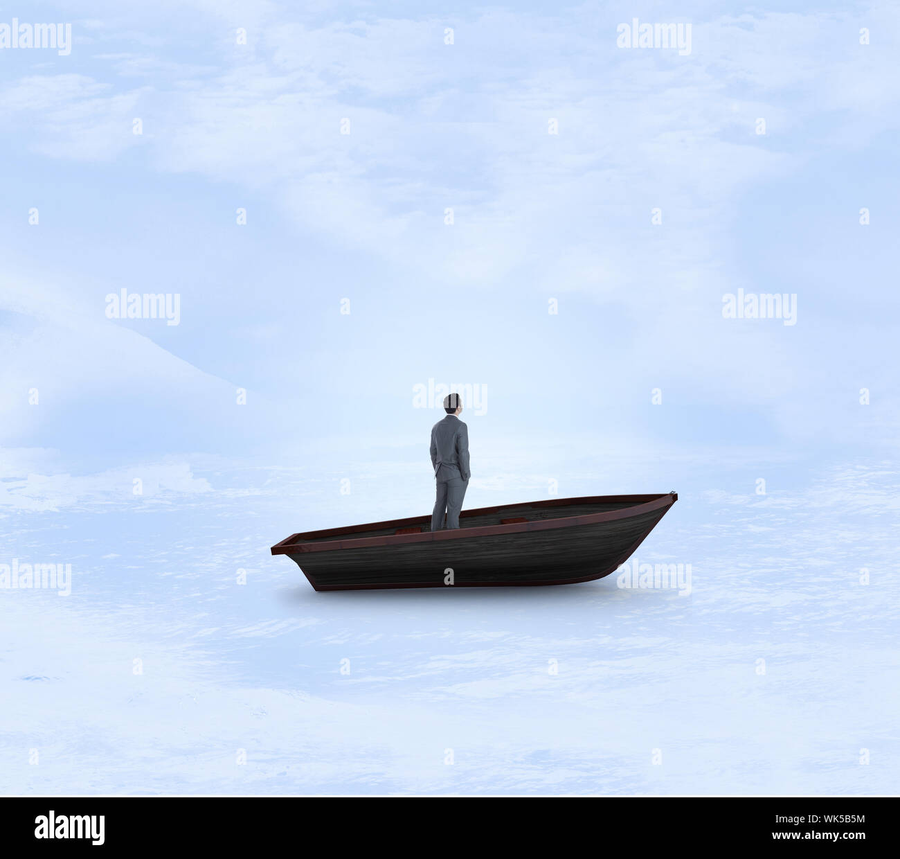 Stuck in ice business hires stock photography and images Alamy