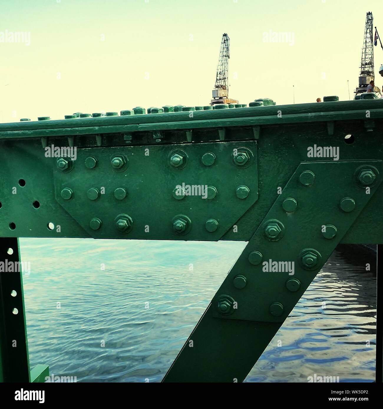 Bridge and crane hires stock photography and images Alamy