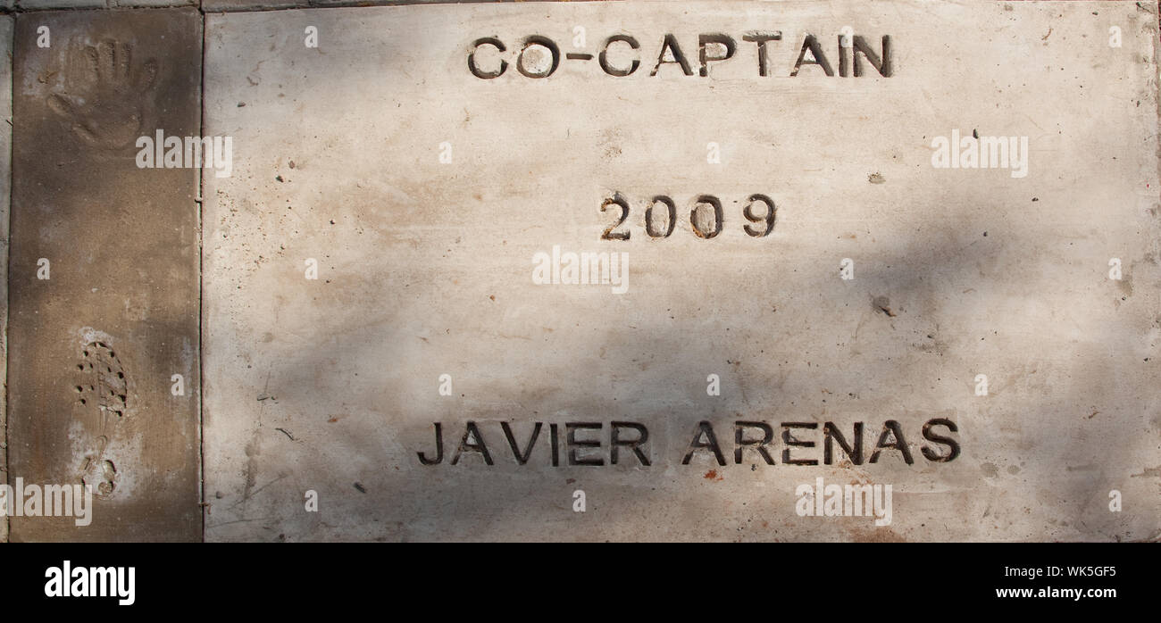 It Is A Tradition At The A Game That The Captain Of The