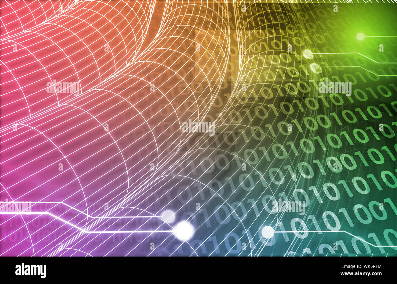 Medical Science Themed Background as a Concept Stock Photo