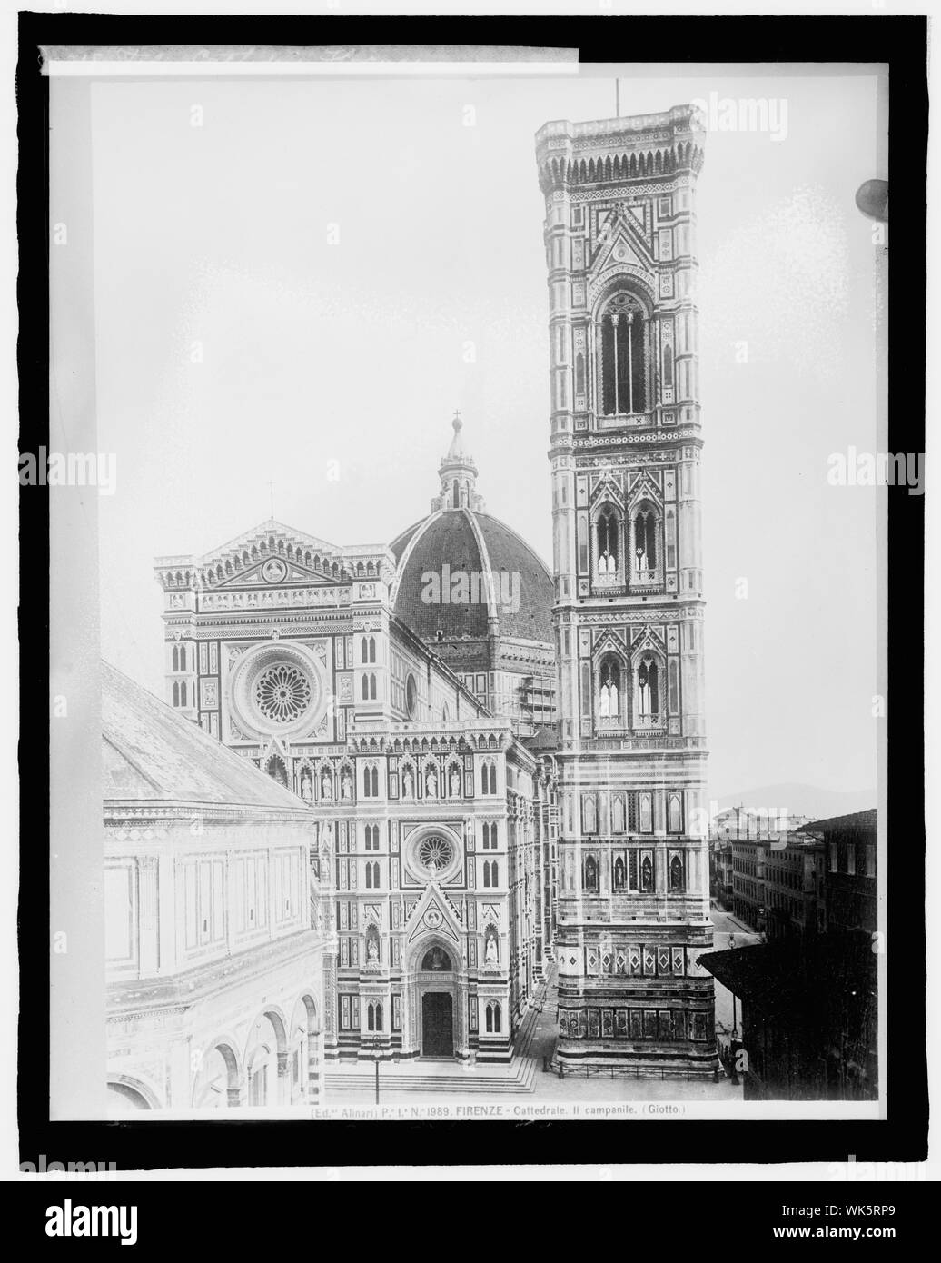 Florence cathedral Black and White Stock Photos & Images - Alamy