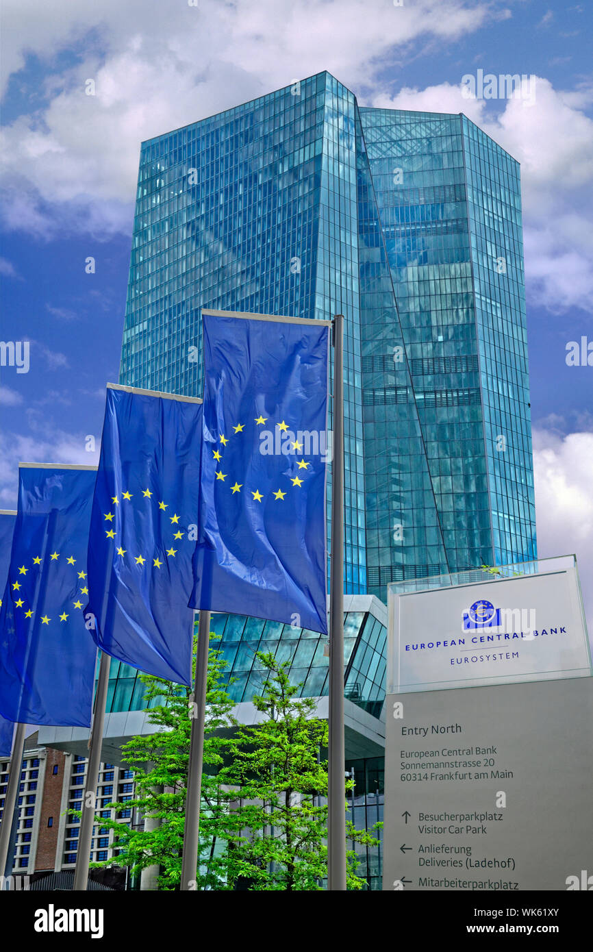 European Central Bank Hq Stock Photos European Central Bank Hq