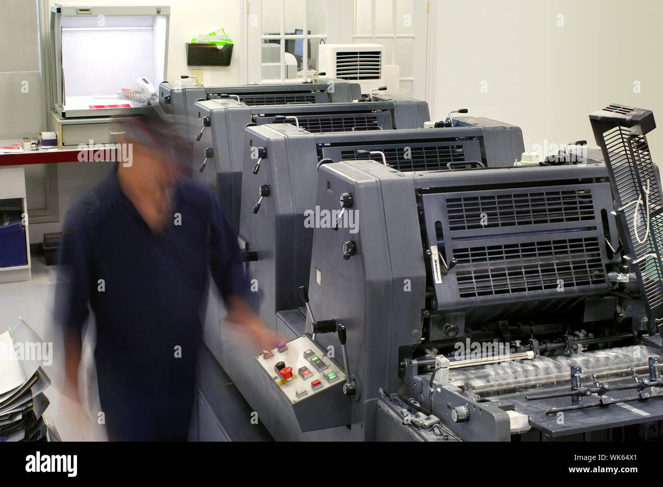 Pressroom hires stock photography and images Alamy