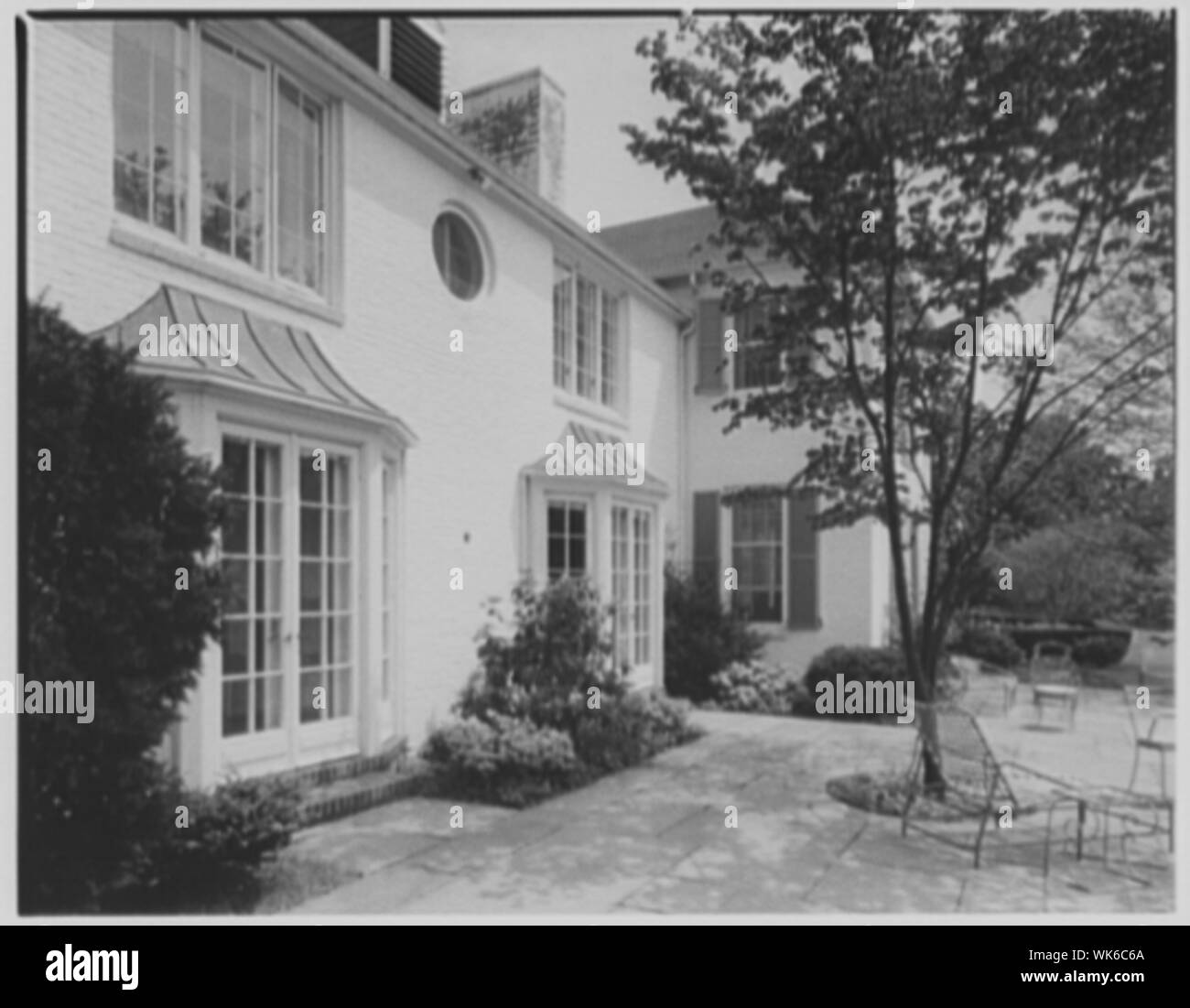 J. Rich Steers, residence in Brookville, Long Island Stock Photo Alamy