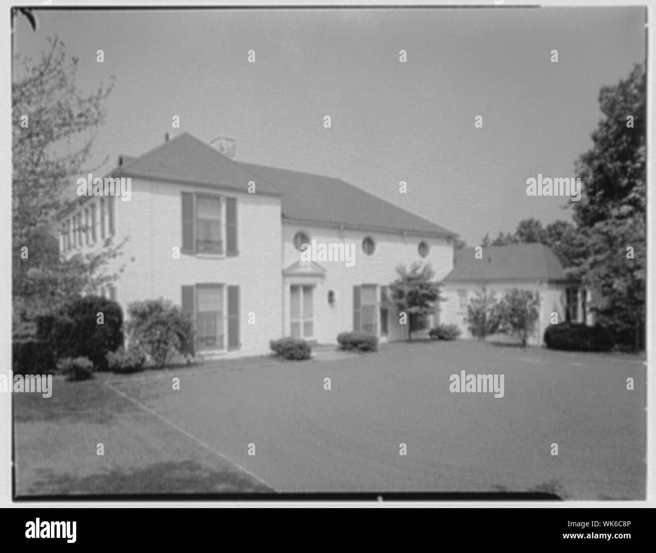 J. Rich Steers, residence in Brookville, Long Island Stock Photo Alamy