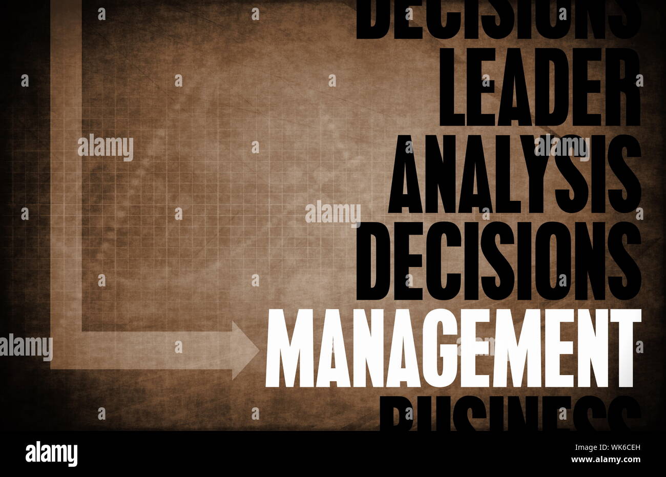 Management Principles Dark Management Core Principles as a Concept Abstract Stock Photo - Alamy