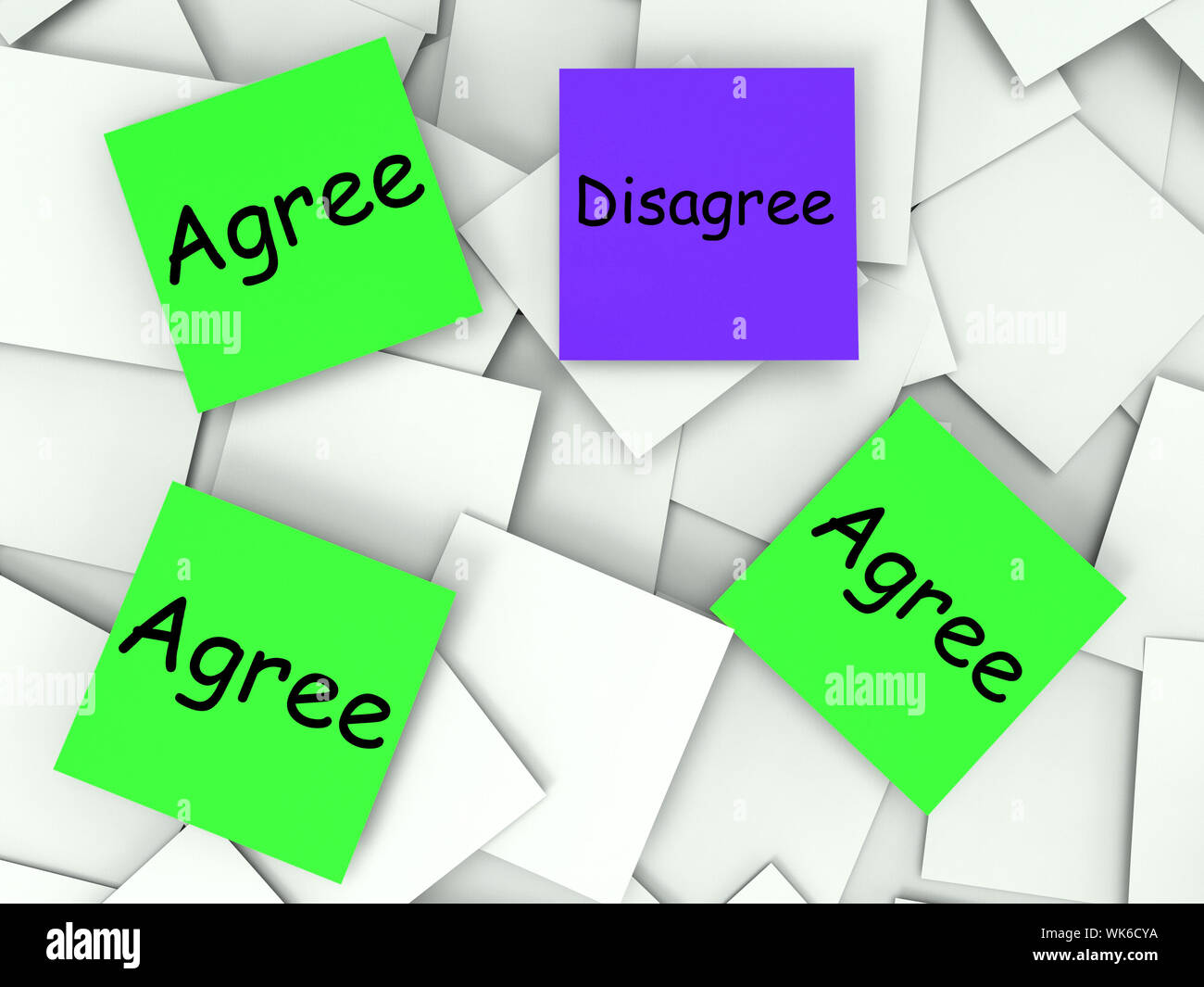 Agreeing decision hi-res stock photography and images - Alamy