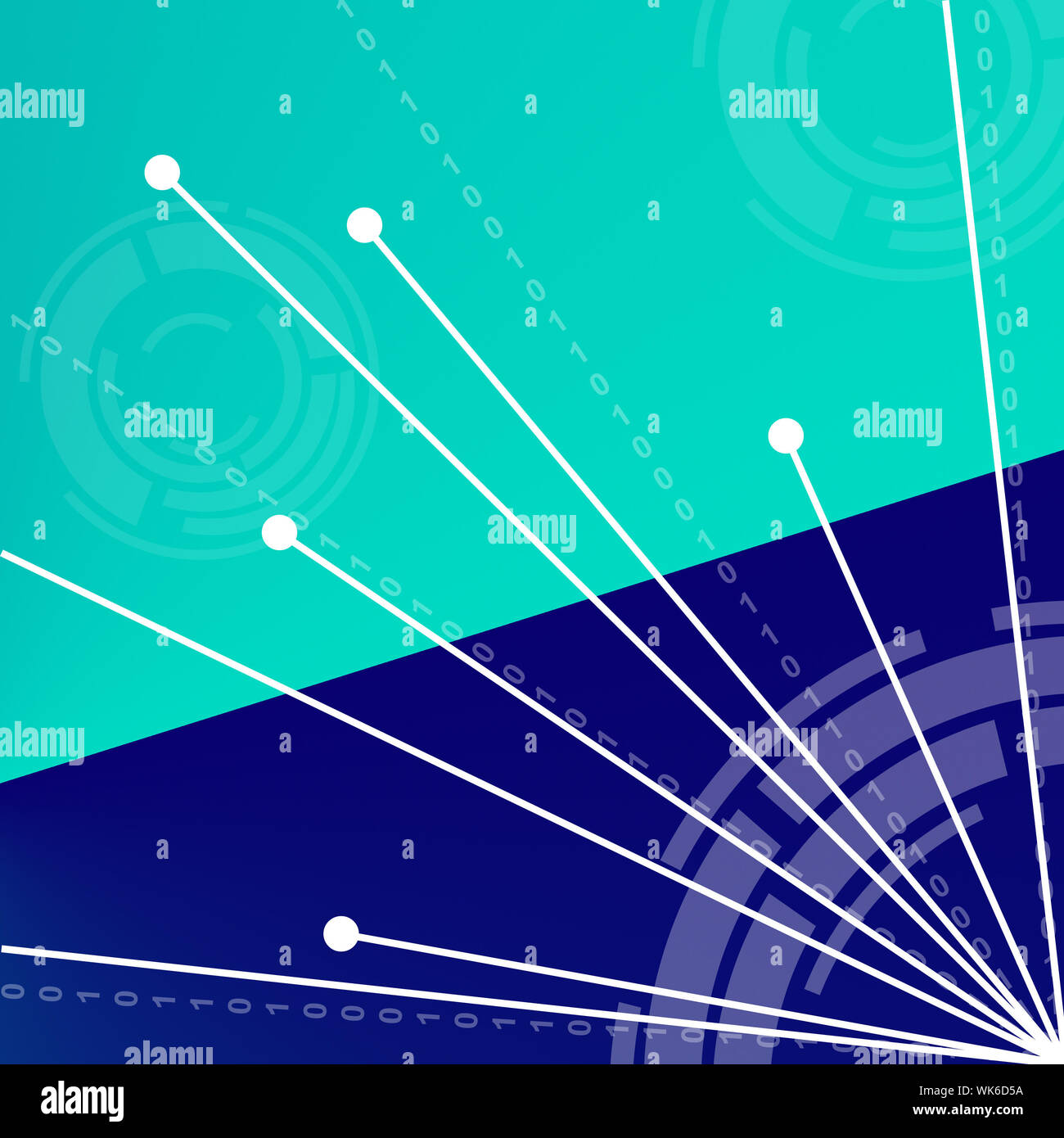 Connection Links Background Meaning Network Links Or Connections Stock ...