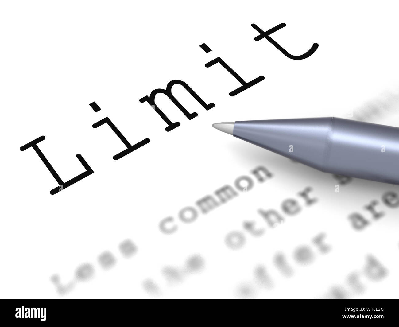 Word limit