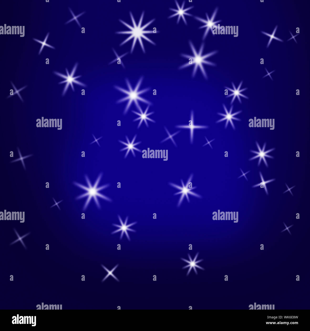 Sparkling Stars Background Meaning Glittering Galaxy Or Universe Stock