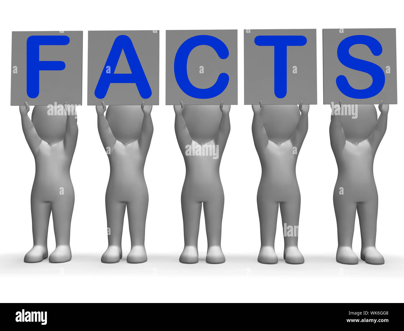 Facts Banners Meaning Truth Information Wisdom And Knowledge Stock Photo -  Alamy
