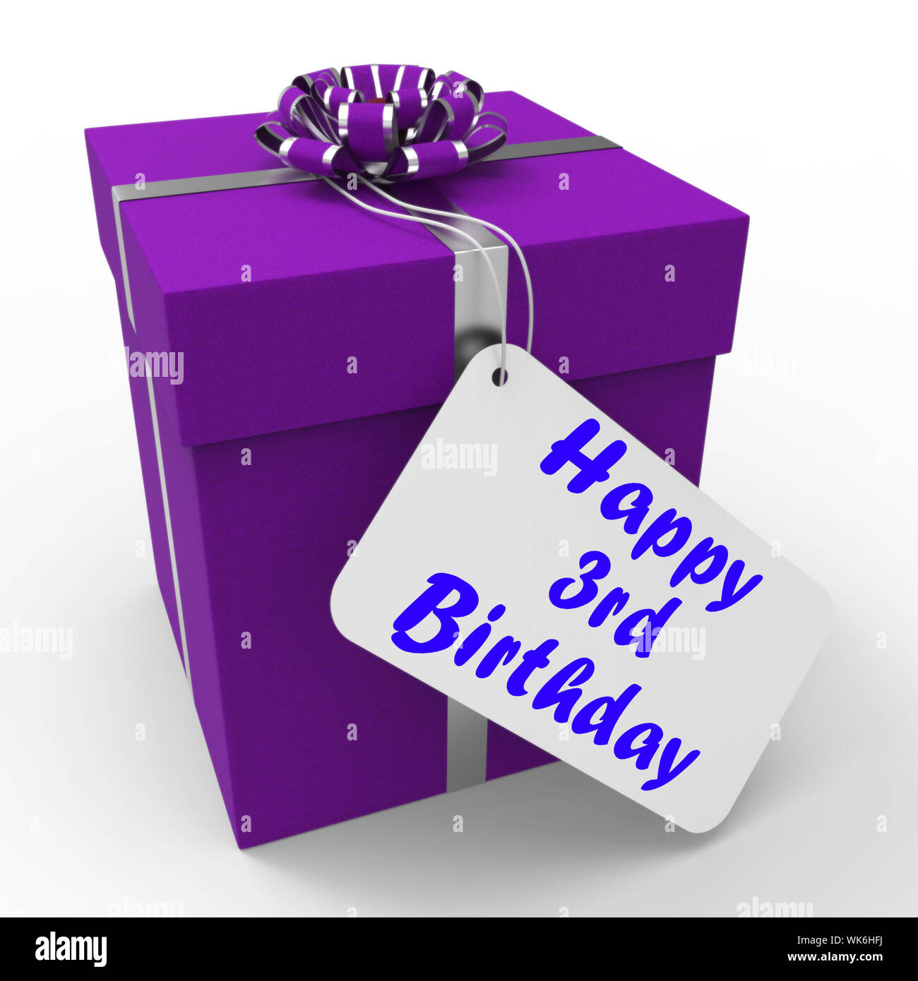 Happy 3rd Birthday Stock Photos Happy 3rd Birthday Stock Images