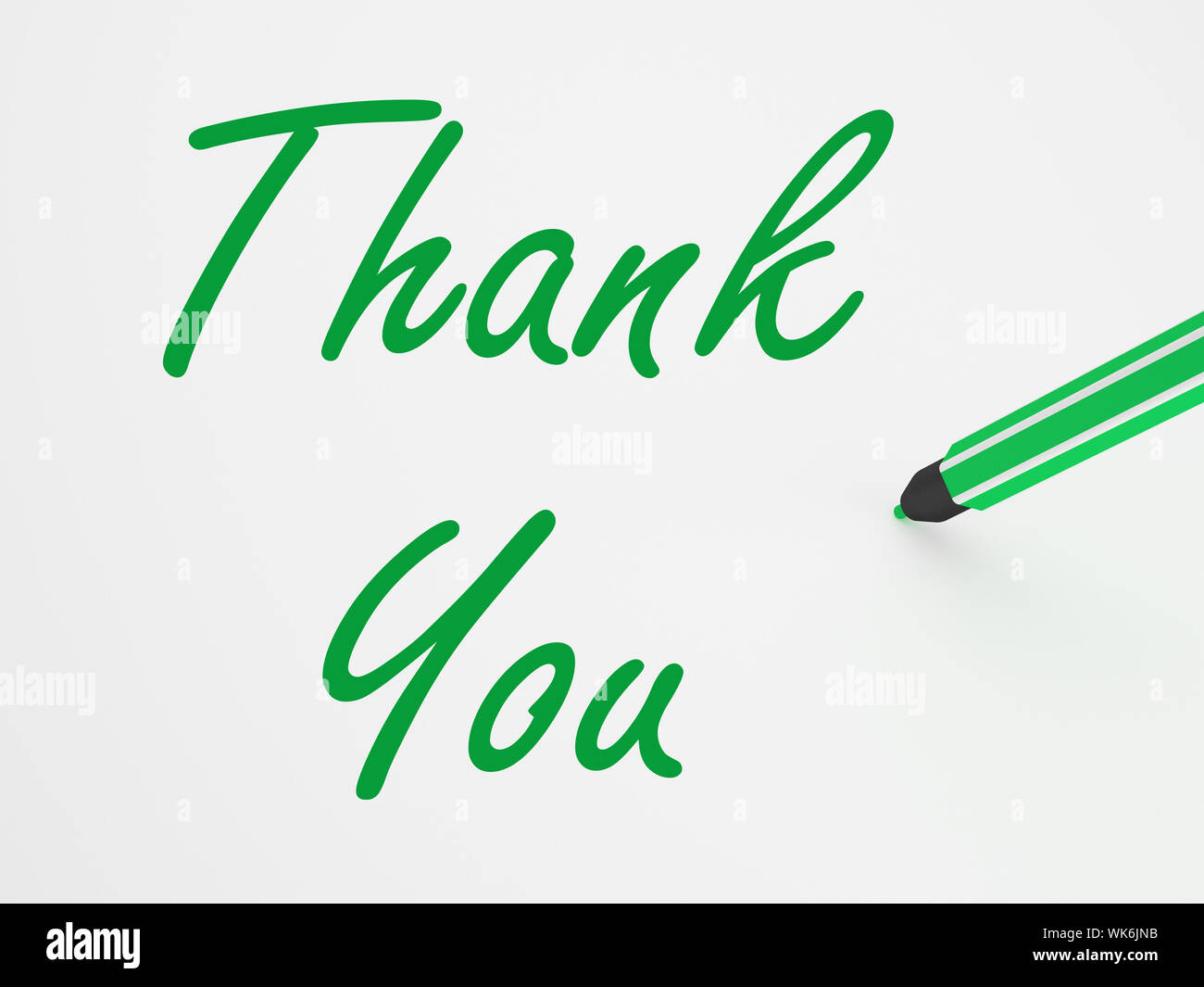 Thank You On Whiteboard Meaning Gratitude Thankfulness And Appreciation 