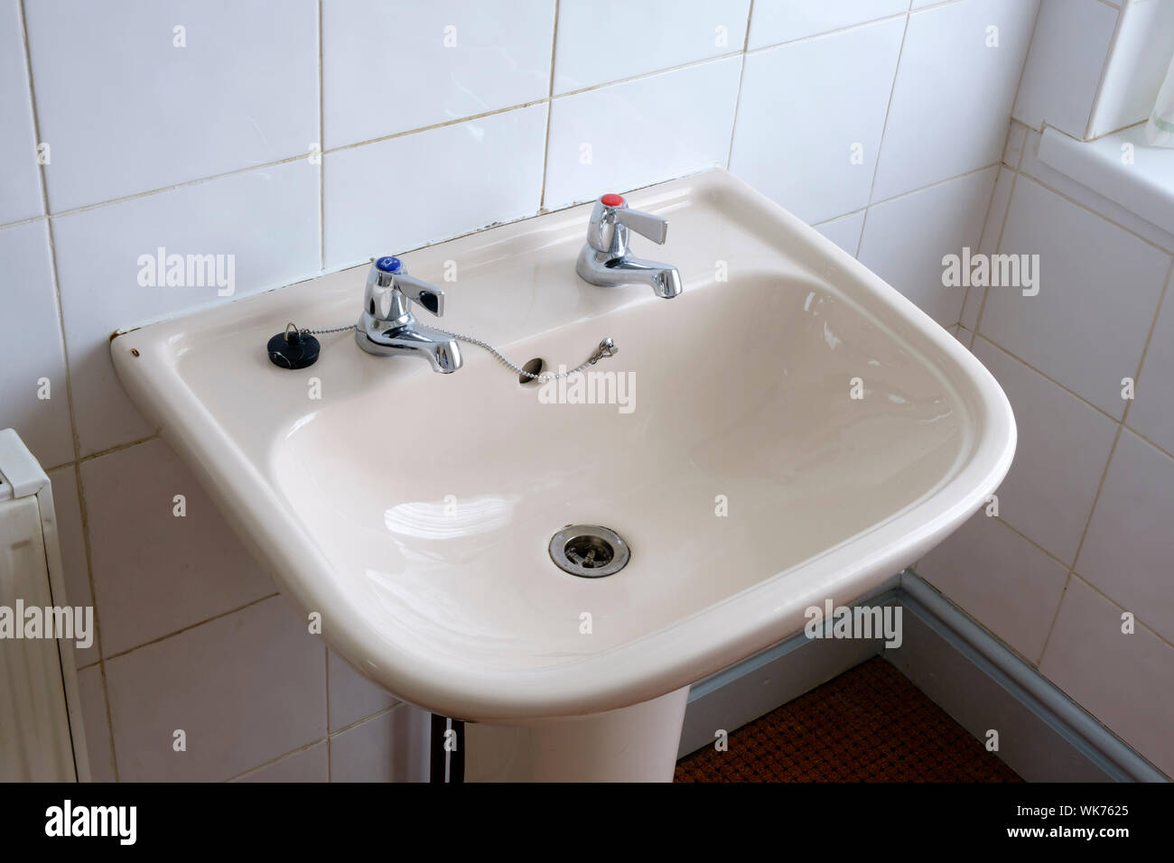 Old Style Bathroom Sink Stock Photo 269992413 Alamy