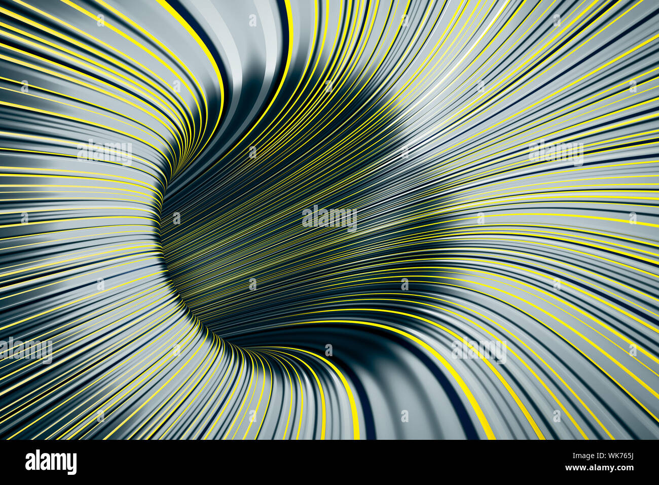 An image of a nice abstract tunnel Stock Photo