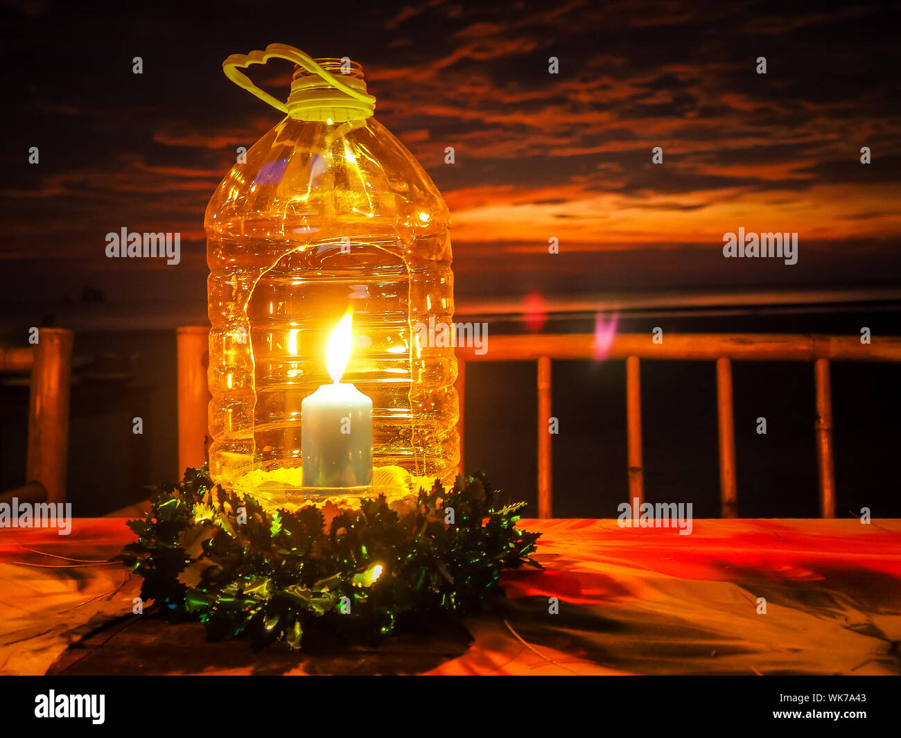 Candle in the sky hires stock photography and images Alamy