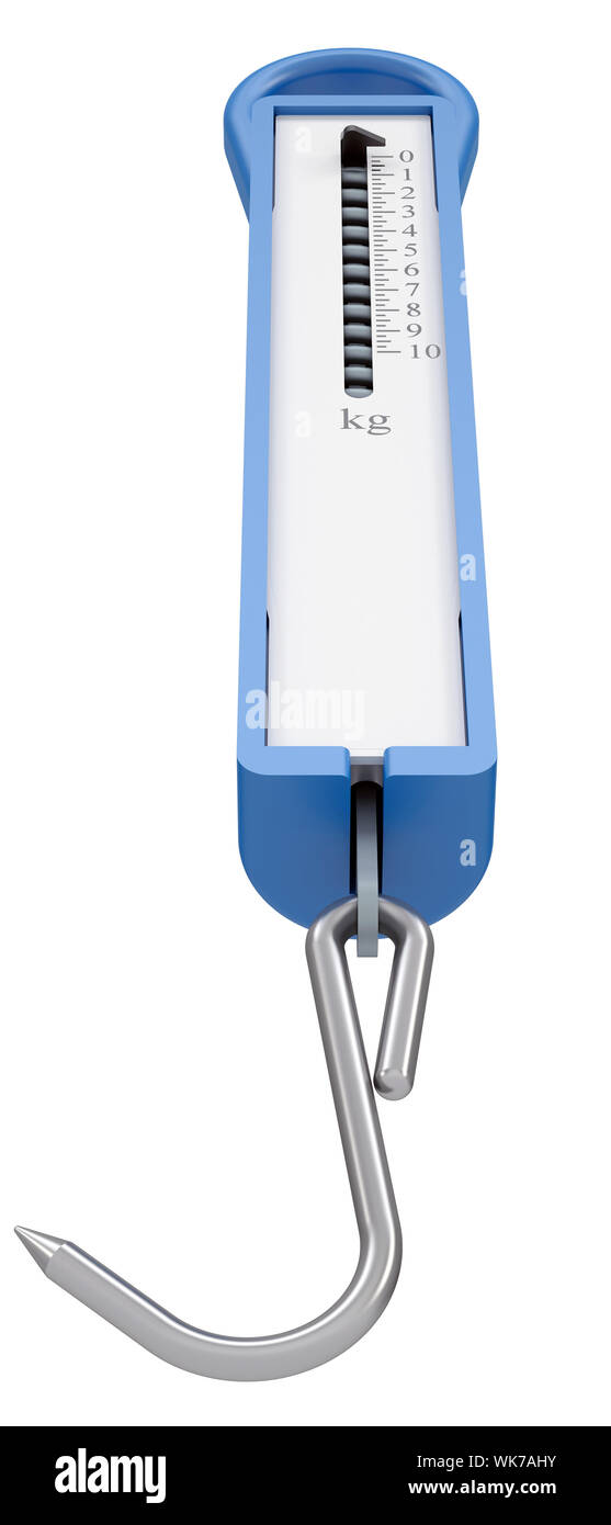 Spring Balance Scale Stock Photos & Spring Balance Scale Stock Images